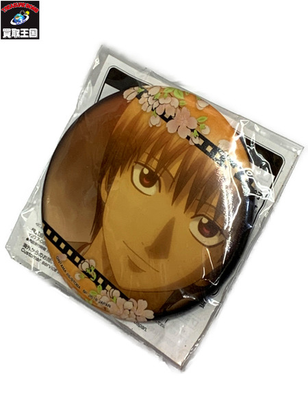 銀魂 思い出はいつだって美しい 缶バッジ バンプレスト 沖田総悟 ② 銀魂 缶バッジ 沖田総悟 プライズ 思い出はいつだって美しい vol.2 未