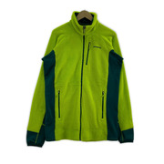 patagonia ジャケット レギュレーターR2 ジップアップフリース GRN (L)