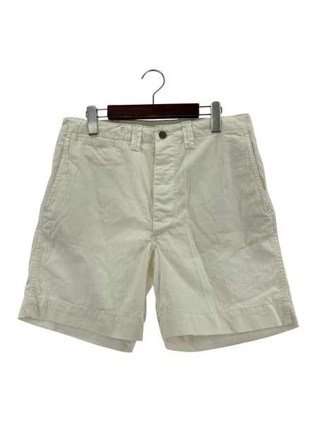 RRL ショートパンツ ショートデニムパンツ (32)WHT[値下]