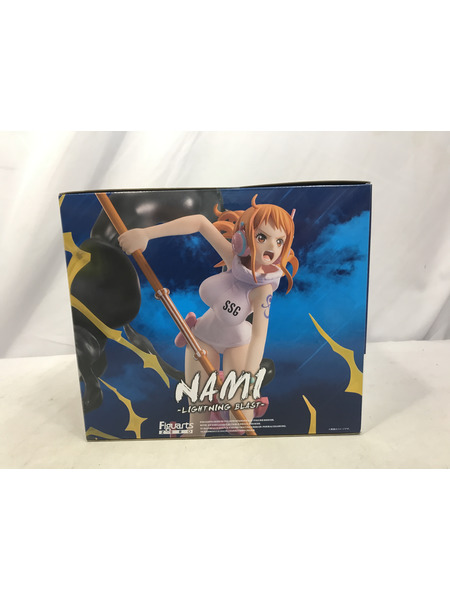 メーカー ワンピース Figuarts ZERO ナミ 雷霆