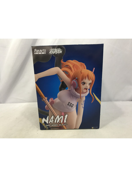 メーカー ワンピース Figuarts ZERO ナミ 雷霆