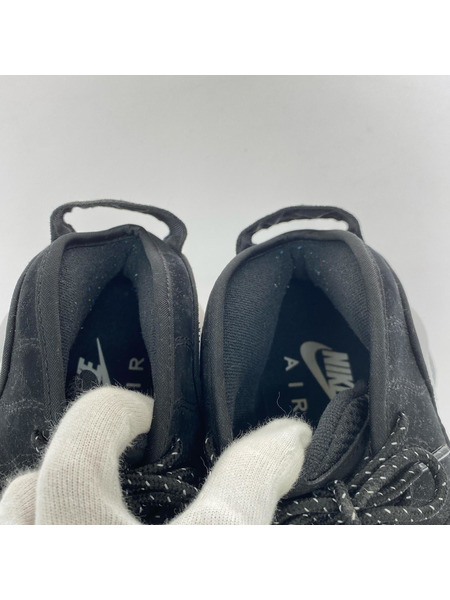 NIKE スニーカー AIR ZOOM FlIGHT 95 Black Metallic26cm