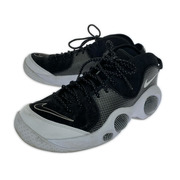 NIKE スニーカー AIR ZOOM FlIGHT 95 Black Metallic26cm