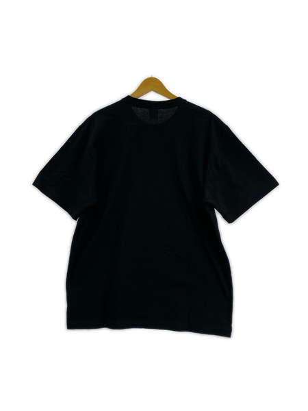 BLACK EYE PATCH 半袖Tシャツ・カットソー スライムTシャツ (L) 黒[値下]
