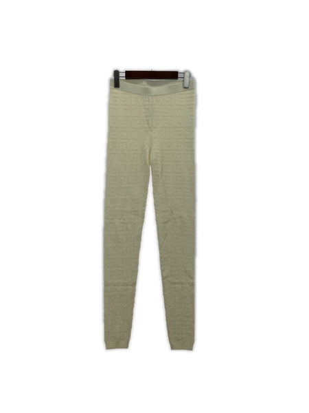 GIVENCHY ロゴスパッツ　ＸＳ　アイボリー
