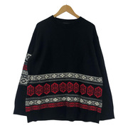 S'YTE　ニット・セーター　ブラック　SIZE 3　UB-K42-610