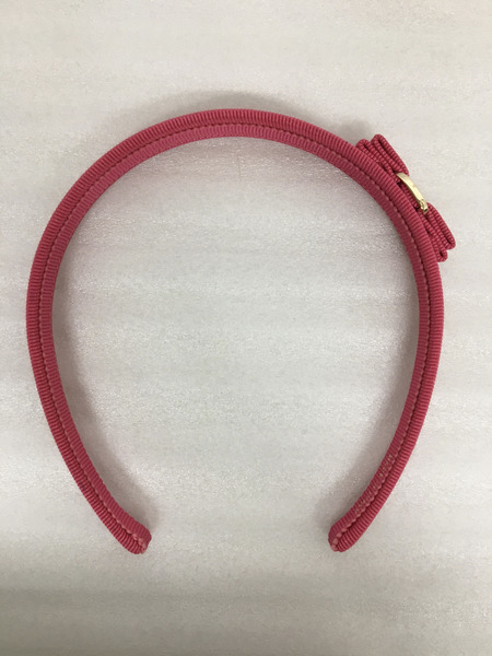 Ferragamo カチューシャ ピンク[値下]