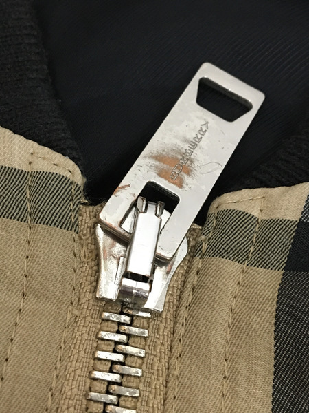 BURBERRY ジャケット 20ss ノバチェック ブルゾン ブラック 50