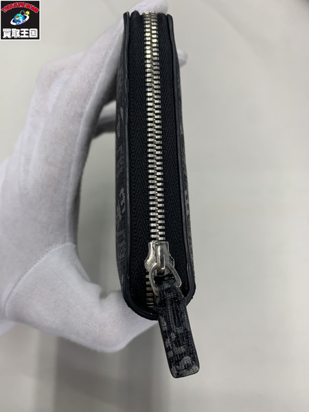 長財布 Balenciaga モノグラム ラウンド コンチネンタル ウォレット