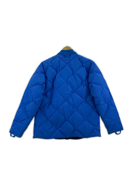 ジャケット COMFY ダイヤモンドキルティングジャケット ( L) ブルー