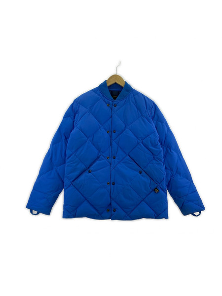 ジャケット COMFY ダイヤモンドキルティングジャケット ( L) ブルー