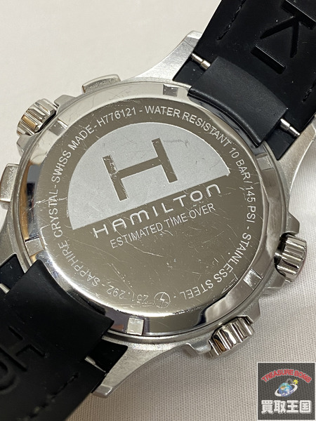 HAMILTON/カーキ アビエーション/H776121 メンズQZ 