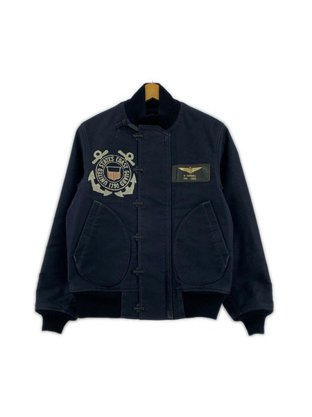 TOYS McCOY フライトジャケット U.S.NAVY DECK JACKET FRONT HOOK