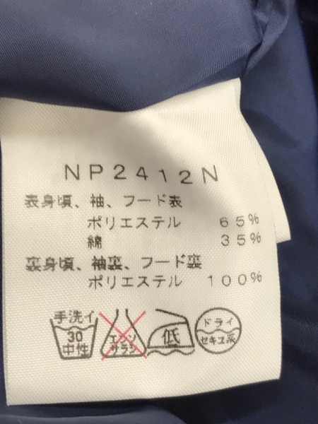 THE NORTH FACE PURPLE LABEL　Soutien Collar Coat NP2412N M[値下]