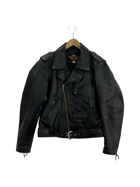【新発売】今週の市販 Harley-Davidson ライダース ダブルライダースジャケット 牛革 ジャケット・アウター