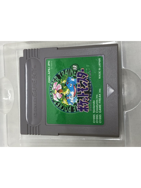【箱状態◎】ポケットモンスター 緑 GBs ポケットモンスター緑箱|商品番号:2200012123812