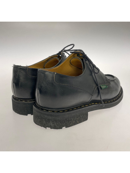 ParabootCHAMBORD TEX NOIRE-LIS NOIR 710709 (UK7) 純正シューツリー