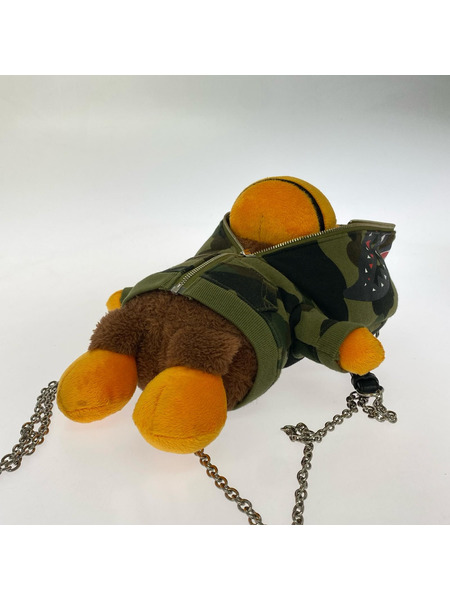 A BATHING APE 1st CAMO BABY MILO PLUSH DOLL BACKPACK