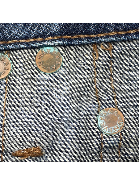 SUGARHILL デニム・ジーンズ UNUSED RIGID DOUBLE KNEE DENIM PANTS