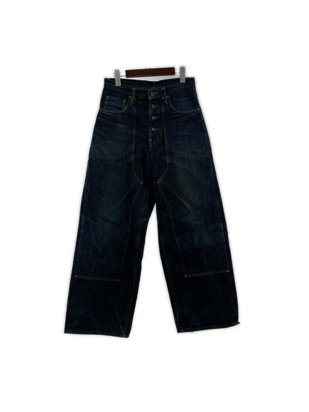 SUGARHILL デニム・ジーンズ UNUSED RIGID DOUBLE KNEE DENIM PANTS