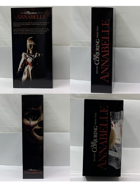 アナベル 死霊館の人形 アナベル ドール プロップ レプリカ 未開封 ダメージあり ANNABELLE