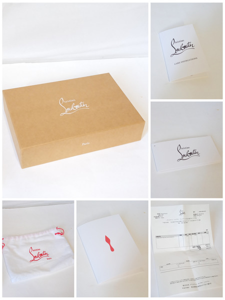 Christian Louboutin/パネトーネ/ラウンドジップ 長財布[値下]