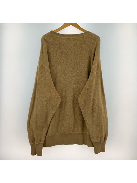 UNDERCOVER スウェット・トレーナー スウェット ベージュ UC2C4804