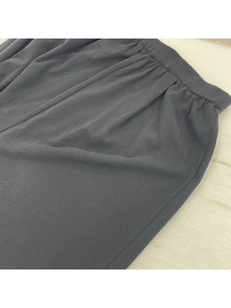 evam eva cotton pants  　ブラック　M E251K11 7