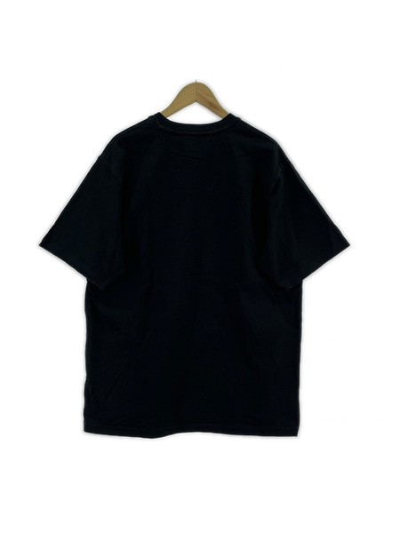 Supreme 半袖Tシャツ・カットソー S/S POCKET Tee 黒(L)