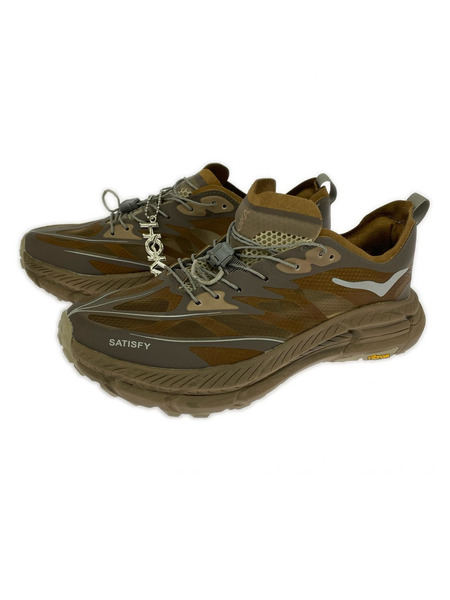 HOKA ONE ONE シューズ HOKA×SATISFY Mafate Speed 4 (27cm) 1157050