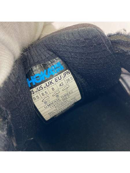 HOKA ONE ONE MAFATE THREE F27223H 黒 (26.5)