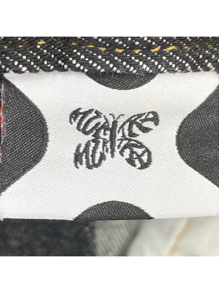 デニム・ジーンズ Mertra Big Step Black Denim