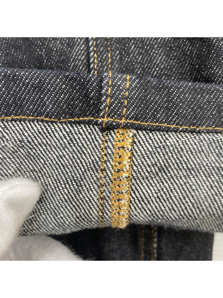 デニム・ジーンズ Mertra Big Step Black Denim