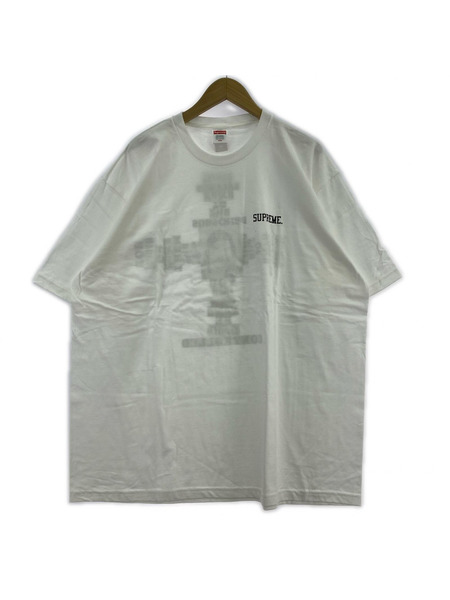 Supreme 25AW Dash Snow Tee White XXL 白