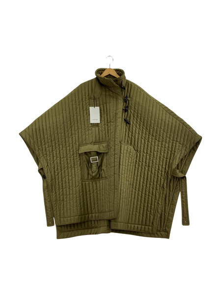 LA PEAU DE GEM トグルボタンキルティングコート[値下]