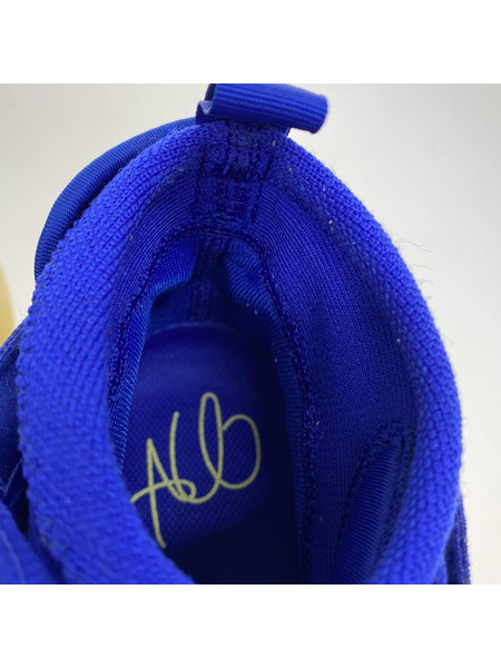 adidas スニーカー HARDEN VOLUME 8 29.5cm 青 ベージュ[値下]