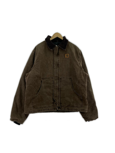 Carhartt ジャケット 00s ショート丈 トラディショナルジャケット 茶
