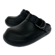 Ethform エフォーム サボサンダル ブラック M ブラック