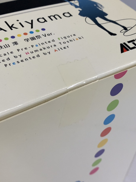 その他グッズ 美少女その他 ALTER 秋山澪 学園祭Ver