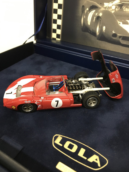 1/43スケールカー FLY Car Model LOLA T70 Spyder