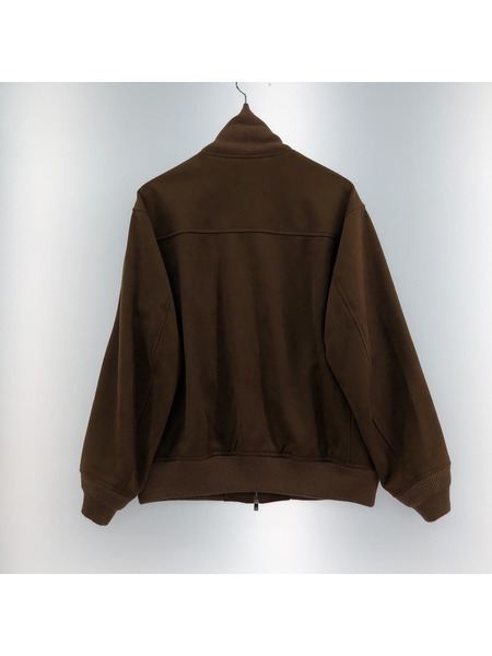 Needles G-1 Jacket-Synthetic Suede ブルゾン 茶 S[値下]
