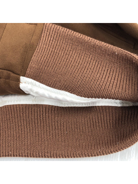 Needles G-1 Jacket-Synthetic Suede ブルゾン 茶 S[値下]