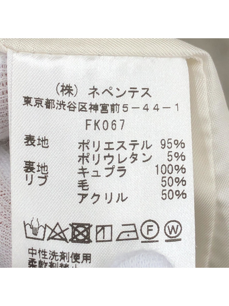 Needles G-1 Jacket-Synthetic Suede ブルゾン 茶 S[値下]