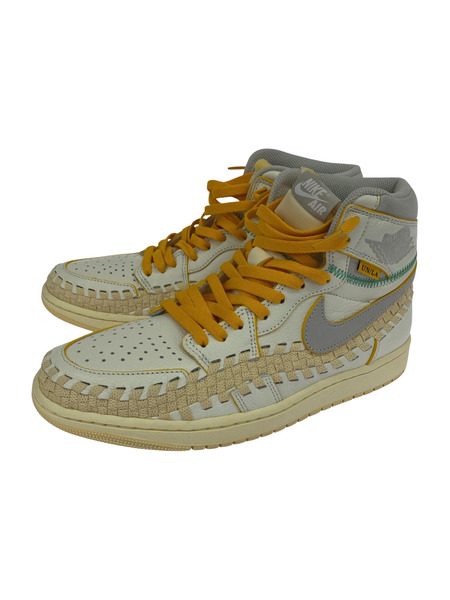 NIKE×UNION×Bephies Beauty Supply AIR JORDAN 1 HIGH 28.0cm[値下]