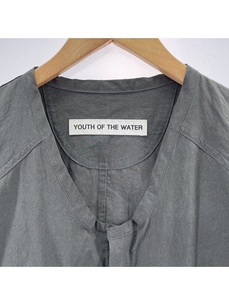ジャケット YOUTH OF THE WATER shirt blouson スミクロ M[値下]