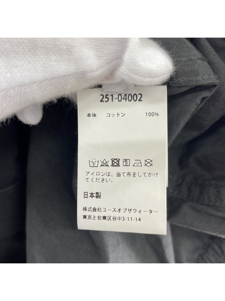ジャケット YOUTH OF THE WATER shirt blouson スミクロ M[値下]