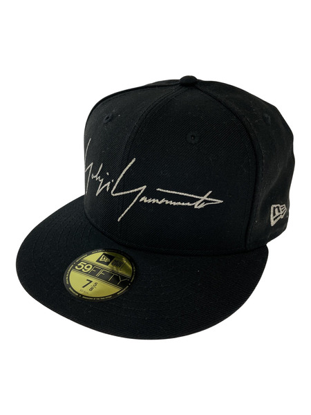 Yohji Yamamoto キャップ × NEW ERA 黒 (60.6cm)