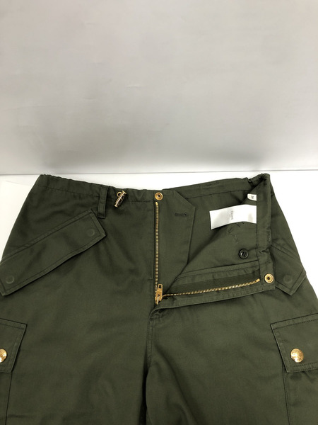 CELINE/セリーヌ カーゴパンツ/カーキ/size:38