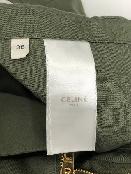 CELINE/セリーヌ カーゴパンツ/カーキ/size:38
