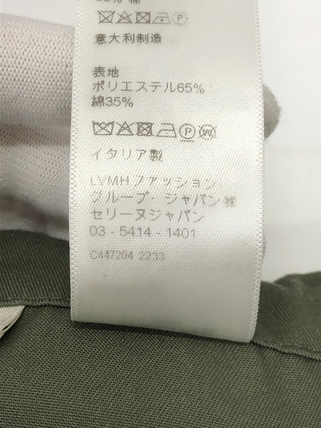 CELINE/セリーヌ カーゴパンツ/カーキ/size:38